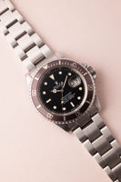 1984 Rolex 16800 Submariner Lavender insert - Box and Papers - Unpolished