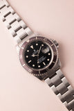 1984 Rolex 16800 Submariner Lavender insert - Box and Papers - Unpolished