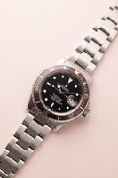 1984 Rolex 16800 Submariner Lavender insert - Box and Papers - Unpolished