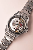 1984 Rolex 16800 Submariner Lavender insert - Box and Papers - Unpolished