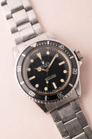1969 Rolex 5513 Submariner - Ghost Grey Insert