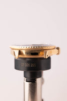 1987 Rolex gold 16808 Submariner w/ turning Purple dial