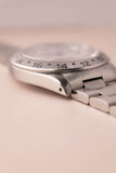 1990 Rolex Polar White 16570 Chi-Chi Explorer-II w/ Punched Papers