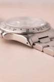 1990 Rolex Polar White 16570 Chi-Chi Explorer-II w/ Punched Papers