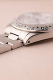 1990 Rolex Polar White 16570 Chi-Chi Explorer-II w/ Punched Papers