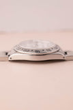 1990 Rolex Polar White 16570 Chi-Chi Explorer-II w/ Punched Papers