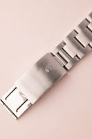 1990 Rolex Polar White 16570 Chi-Chi Explorer-II w/ Punched Papers