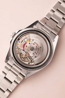 1990 Rolex Polar White 16570 Chi-Chi Explorer-II w/ Punched Papers