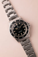 1985 Rolex 5513 Unpolished Transitional Submariner