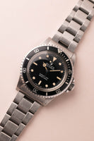 1985 Rolex 5513 Unpolished Transitional Submariner