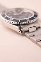 1985 Rolex 16800 Submariner turning tropical w/  blue insert