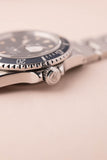 1985 Rolex 16800 Submariner turning tropical w/  blue insert