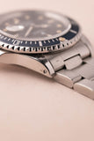 1985 Rolex 16800 Submariner turning tropical w/  blue insert