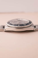 1985 Rolex 16800 Submariner turning tropical w/  blue insert