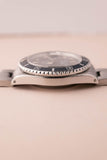 1985 Rolex 16800 Submariner turning tropical w/  blue insert