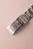 1985 Rolex 16800 Submariner turning tropical w/  blue insert