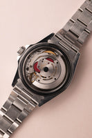 1985 Rolex 16800 Submariner turning tropical w/  blue insert