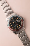 1972 Rolex GMT-Master Mk II faded Pepsi Insert