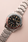 1972 Rolex GMT-Master Mk II faded Pepsi Insert