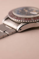 1972 Rolex GMT-Master Mk II faded Pepsi Insert