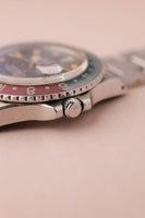 1972 Rolex GMT-Master Mk II faded Pepsi Insert