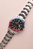 1982 Rolex 16750 GMT-Master Faded Pepsi Insert w/ Japanese Service Papers