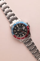 1982 Rolex 16750 GMT-Master Faded Pepsi Insert w/ Japanese Service Papers