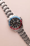 1982 Rolex 16750 GMT-Master Faded Pepsi Insert w/ Japanese Service Papers