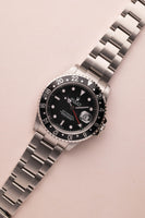 2000 Rolex 16710 GMT-Master II  Black Insert- Unpolished
