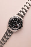 2000 Rolex 16710 GMT-Master II  Black Insert- Unpolished