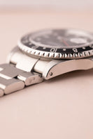 2000 Rolex 16710 GMT-Master II  Black Insert- Unpolished