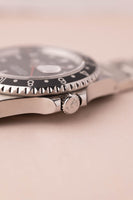 2000 Rolex 16710 GMT-Master II  Black Insert- Unpolished