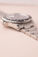 2000 Rolex 16710 GMT-Master II  Black Insert- Unpolished