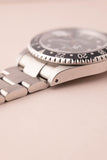2000 Rolex 16710 GMT-Master II  Black Insert- Unpolished