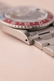1982 Rolex 16750 GMT-Master Faded Pepsi Insert w/ Japanese Service Papers