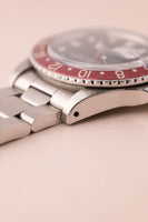 1982 Rolex 16750 GMT-Master Faded Pepsi Insert w/ Japanese Service Papers