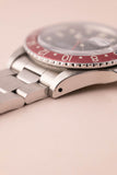 1982 Rolex 16750 GMT-Master Faded Pepsi Insert w/ Japanese Service Papers
