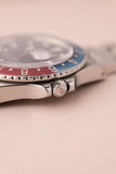 1982 Rolex 16750 GMT-Master Faded Pepsi Insert w/ Japanese Service Papers
