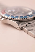 1982 Rolex 16750 GMT-Master Faded Pepsi Insert w/ Japanese Service Papers