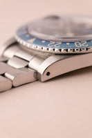 1982 Rolex 16750 GMT-Master Faded Pepsi Insert w/ Japanese Service Papers