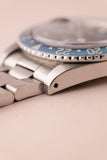 1982 Rolex 16750 GMT-Master Faded Pepsi Insert w/ Japanese Service Papers