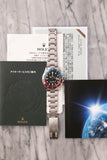 1982 Rolex 16750 GMT-Master Faded Pepsi Insert w/ Japanese Service Papers