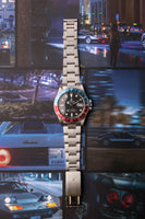 1982 Rolex 16750 GMT-Master Faded Pepsi Insert w/ Japanese Service Papers