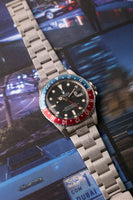 1982 Rolex 16750 GMT-Master Faded Pepsi Insert w/ Japanese Service Papers