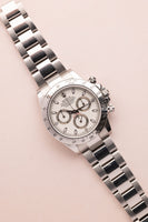 2000 Rolex Daytona White dial