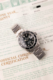 1996 Rolex 16610 Submariner NOS - Full set - Unused