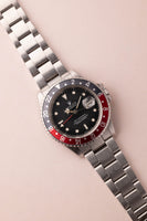 1987 Rolex 16760 Coke GMT-Master-II “Fat-Lady” - Unpolished