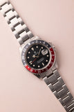 1987 Rolex 16760 Coke GMT-Master-II “Fat-Lady” - Unpolished
