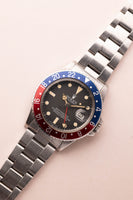 1982 Rolex GMT-Master Pepsi