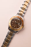 1971 Rolex 1675 GMT Rootbeer on Oyster bracelet